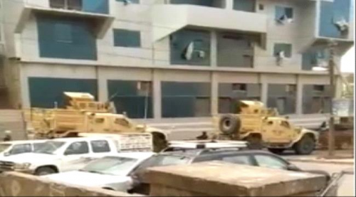 القوات الجنوبية تحكم سيطرتها على قصر معاشيق في عدن