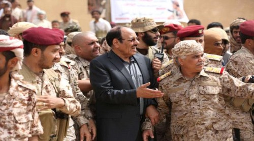 معركة #شبـوة تحدد مصير علي محسن الأحمر