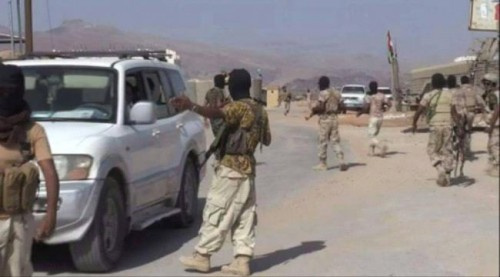 #المقاومة_الجنـوبية ب#شبـوة تطالب المواطنين الابتعاد عن تجمعات مليشيات الأحمر كونها اهداف مباشرة لنيرانها