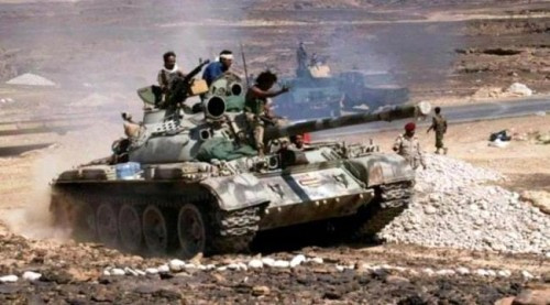 اشتباكات عنيفة بين القوات الجنوبية ومليشيات #الحـوثي بجبهة حجر وباب غلق شمال #الضـالع