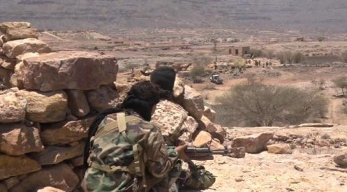 تعـزيزات لمليشيا #الحوثي باتجاه حجر وشخب شمال #الضالع