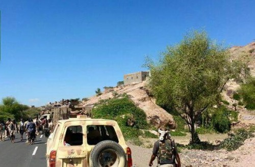 المقاومة الحنوبية تستهدف تعـزيزات عسكرية كانت في طريقها إلى #ابين