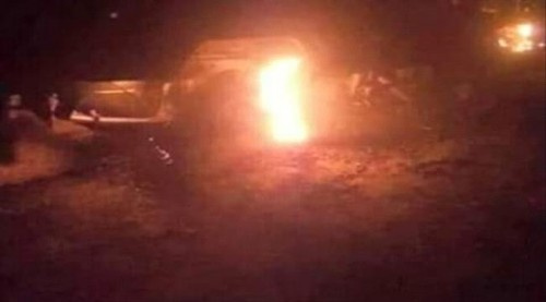 عــاجل.. وحدة الصواريخ بالقوات الجنوبية تدمر تعـزيزات حوثية غرب قعطبة