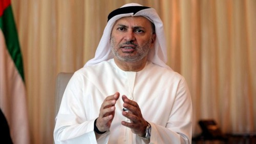 قرقاش: مسارنا ومصيرنا واحد مع #السعـودية