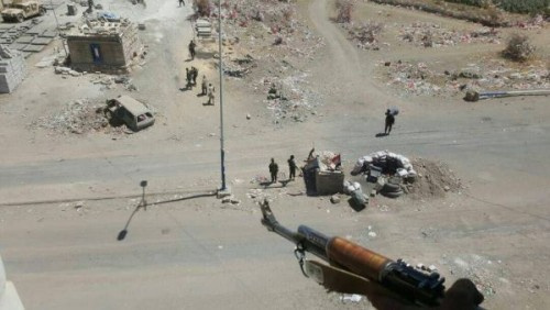 اغتيال احد جنود الحزام الأمني من قبل مسلحين مجهولين في زنجبار أبين