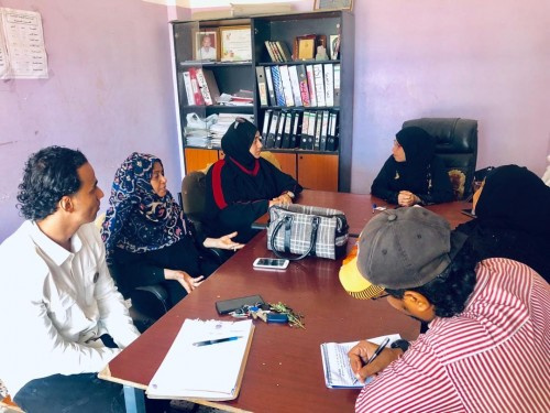 دائرتا حقوق الإنسان والشباب والطلاب تتفقدان المدرسة الدولية للبنات بـ#العاصمة_عدن