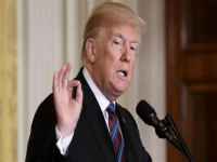 ترامب: خيارات عدة للتعامل مع إيران بما فيها العسكري