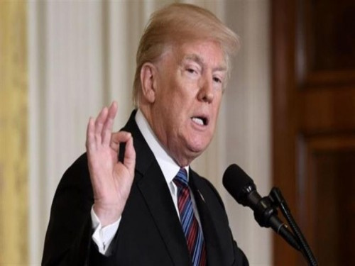 ترامب: خيارات عدة للتعامل مع إيران بما فيها العسكري