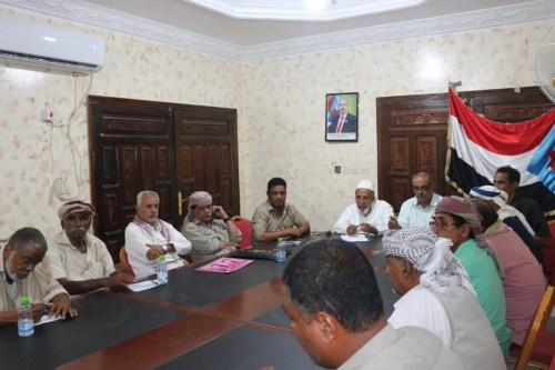 &nbsp;انتقالي #حضرموت يؤكد دعمه ومساندته للقائد البحسني في معركته لانتزاع حقوق المحافظة