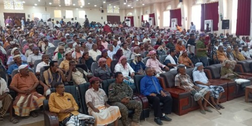 في لقاء هام..مشايخ أبين يؤكدون على وحدة الصف والدفاع عن الجنوب ومحاربه الإرهاب