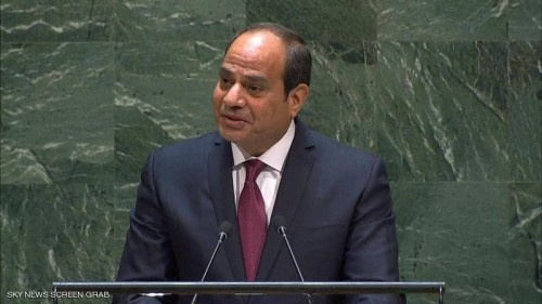 السيسي: مصر أطلقت خطة شاملة ضد الإرهاب