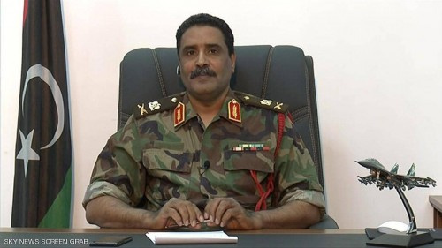 المسماري: أدلة عدة على تدخل تركيا وقطر بمعركة طرابلس