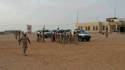 تحركات عسكرية مريبة من معسكرات القوات الشمالية بالمهرة باتجاه #حضرموت