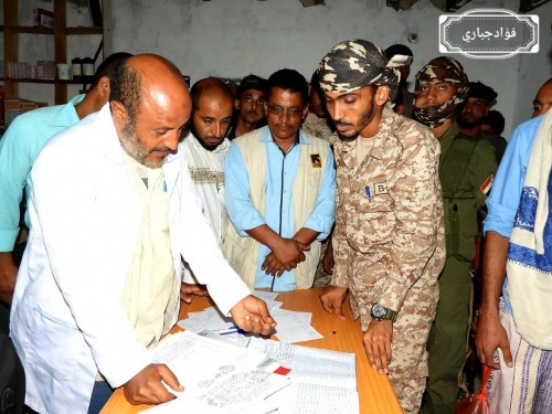 باشراف وتنسيق القائد المهري.. #التحالف_العربي يزود المستشفى الميداني بـ"حجر" #الضالع بمعدات طبية متنوعة