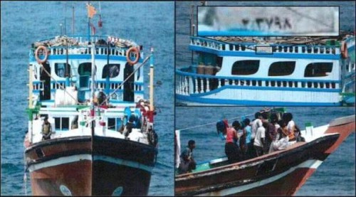 فقدان سفينة على متنها 40 راكب كانت متجهة من المهرة الى سقطرى