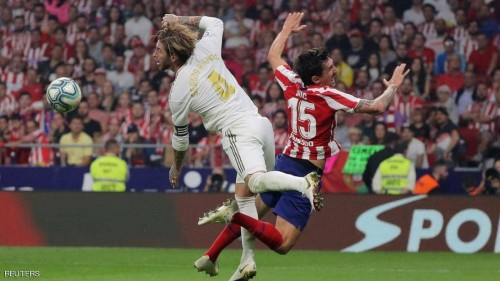 ريال مدريد في الصدارة بعد تعادله خارج الديار مع أتليتيكو