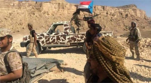 هجمات نوعية للمقاومة الجنـوبية على مواقع مليشيات الاصلاح ب#شبـوة
