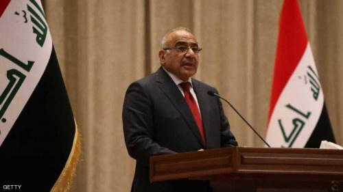 رئيس الوزراء العراقي يعلن حظرا للتجول في بغداد حتى إشعار آخر