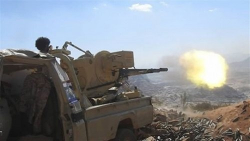 مقتل وإصابة 23 حوثيا في مواجهات مع القوات الجنوبية بقعطبة