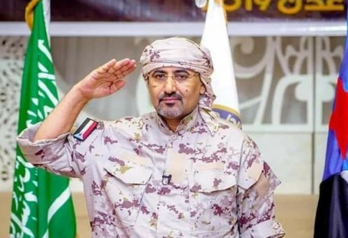 الرئيس الزُبيدي يبارك انتصارات القوات المسلحة الجنوبية في جبهات شمال #الضالع