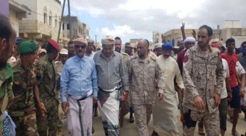 قائد قوات التحالف بسقطرى يرسل مطالب أبناء الارخبيل برحيل المحافظ الإخواني الى الـرئيس هادي