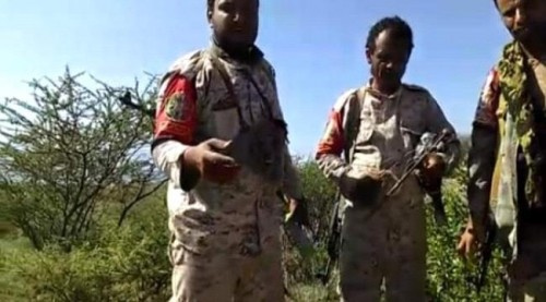 نزع ألغام وعبوات متفجرة زرعتها مليشيا #الحوثي في قعطبة وحجر
