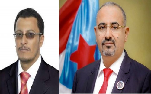 الرئيس الزبيدي يطمئن على صحة وسلامة الإعلامي شنيتر