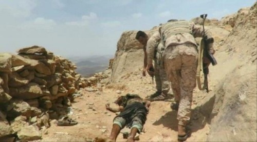 القوات الجنوبية تكسر هجمات حوثية في محيط الفاخر وتقتل العشرات بينهم قيادي بارز