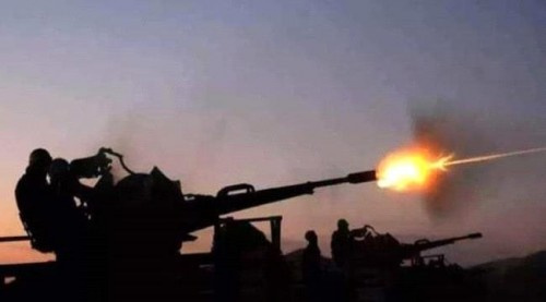 عــاجل.. القوات الجنوبية تحبط هجوماً لمليشيات #الحوثي بعد معارك عنيفة بجبهة الفاخر