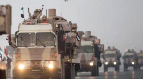 الإمارات تنفذ خطة انتشار قواتها في #اليـمن