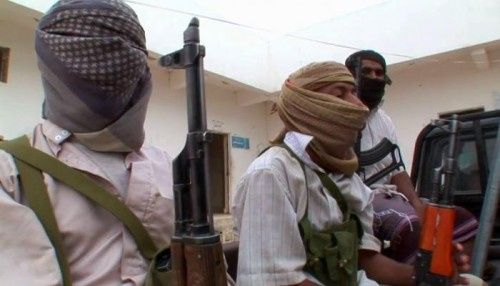 جماعات إرهابية تقاتل مع #الحوثيين والإخوان شمال #الضالع