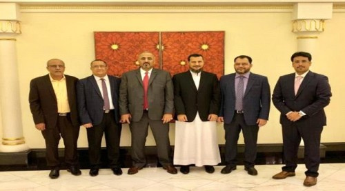 صحيفة "العرب" الندنية: #المجلس_الانتقالي_الجنوبي يوقع على مسودة “اتفاق جدة” وبانتظار حسم موقف الحكومة اليمنية