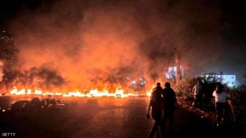 تصاعد المواجهات في لبنان.. قتيلان وعشرات الجرحى في ثاني أيام الاحتجاجات