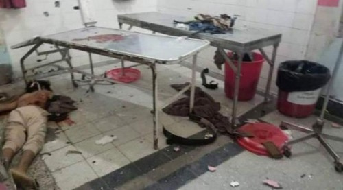 منظمة دولية تدين اقتحام مليشيا الاخوان مستشفى الثورة وتلوح بمغادرة #تعـز