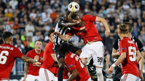 يوروبا ليغ: يونايتد يضمد جراحه المحلية بفوز قاري