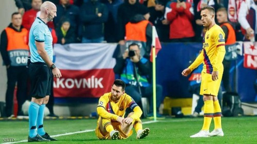 الإحصاءات تكشف أزمة برشلونة الأوروبية.. ورقم إيجابي "وحيد"