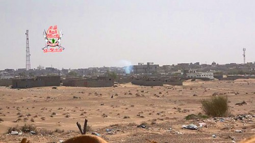 مليشيات #الحـوثي تقصف مواقع القوات المشتركة في الدريهمي جنوب #الحديده