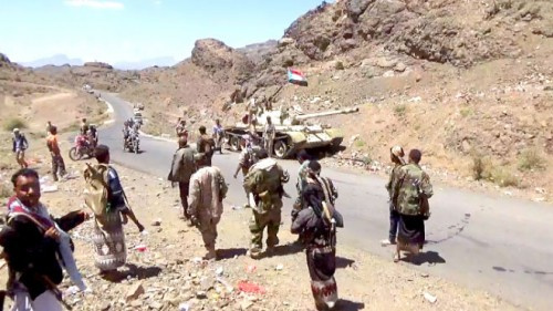 في عملية نوعية.. القوات الجنوبية تأسر قياديا حوثيا رفيعا مع مرافقيه شمال #الضـالع