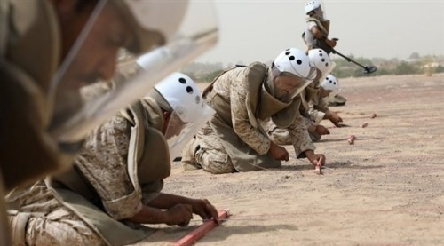مسام ينتزع 3,351 لغماً خلال الأسبوع الرابع من شهر أكتوبر