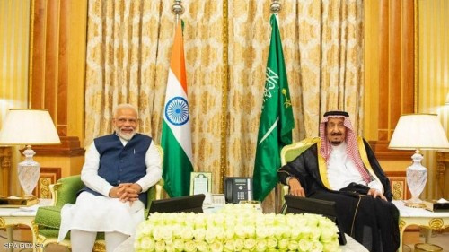 #السعودية والهند تؤكدان على تعزيز تعاونهما المشترك