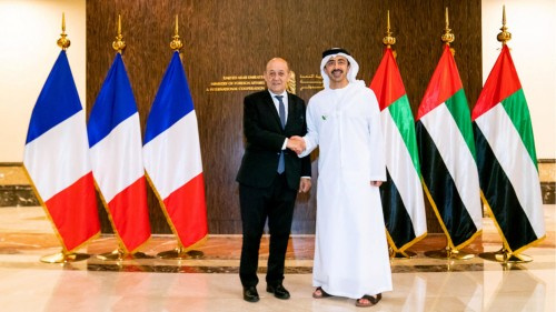 وزير الخارجية الفرنسي: هناك مؤشرات إيجابية بشأن الوضع في جنوب #اليمن 