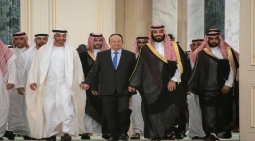 ولي عهد ابو ظبي يشيد بدور السعودية المحوري في التوصل إلى اتفاق الرياض