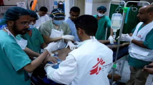 ”أطباء بلاحدود“ تعلن تعليق عملها بالمخا