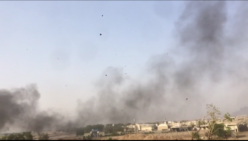 #الحديدة.. الحوثيون يقصفون الأحياء السكنية في حيس