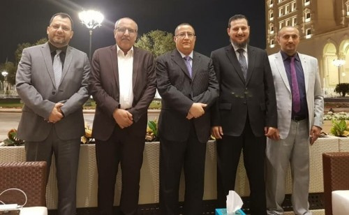 وفد الانتقالي  المفاوض يواصل لقاءاته ضمن اللجنة المشتركة لمتابعة إجراءات تنفيذ اتفاق #الرياض