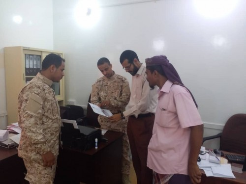 دائرة الشهداء والجرحى تبحث مع إدارة القوى البشرية بألوية الدعم والإسناد عدداً من المواضيع ذات الاهتمام المشترك