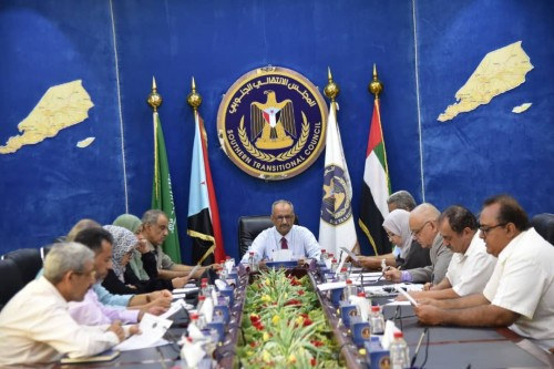 هيئة رئاسة الانتقالي تعقد اجتماعها الدوري برئاسة الجعدي
