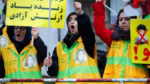 واشنطن تندد باستخدام إيران "القوة الفتاكة" ضد المتظاهرين