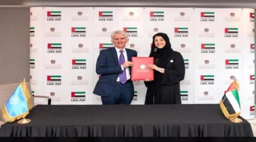 367 مليون درهم قيمة ما قدمته الامارات للاستجابة الإنسانية في #اليمن لعام 2019