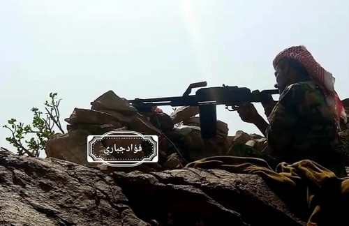 مصرع وجرح عدد من مليشيا #الحوثي إثر هجوم فاشل في جبهة باهر بماوية #تعز